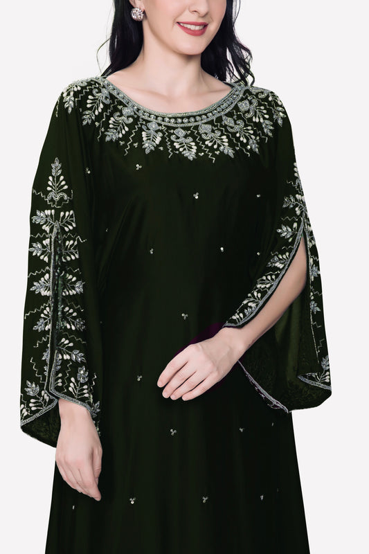 Astrid Open Sleeves Series- Black