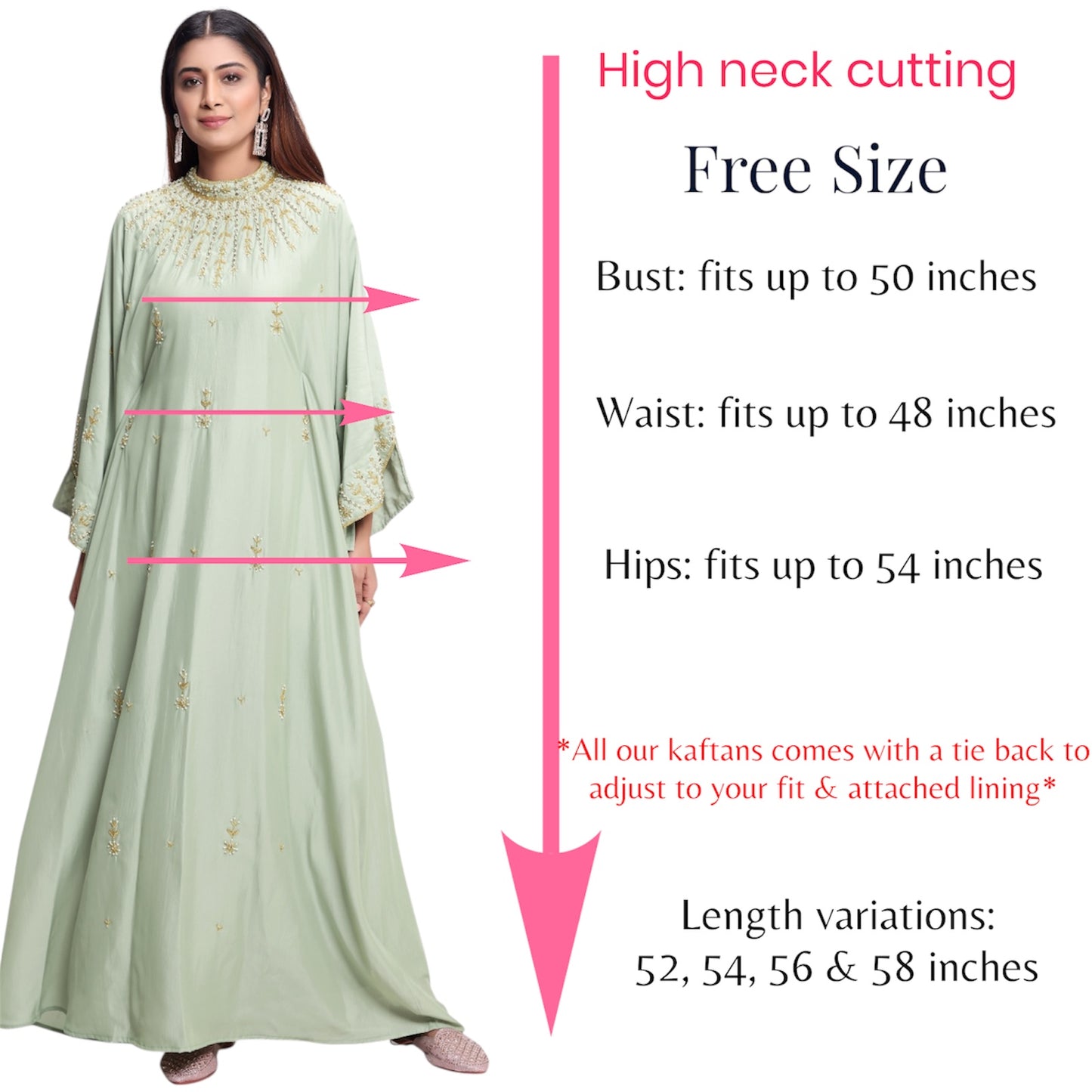 Juliette High Neck- Silver Khaki