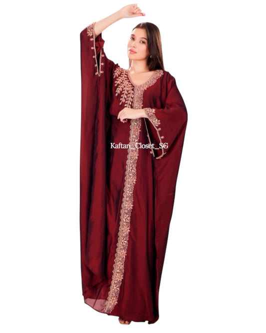 Harisa Series- Maroon