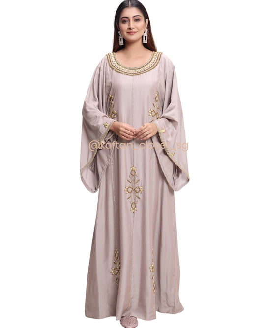 Rania Series- Silver Khaki