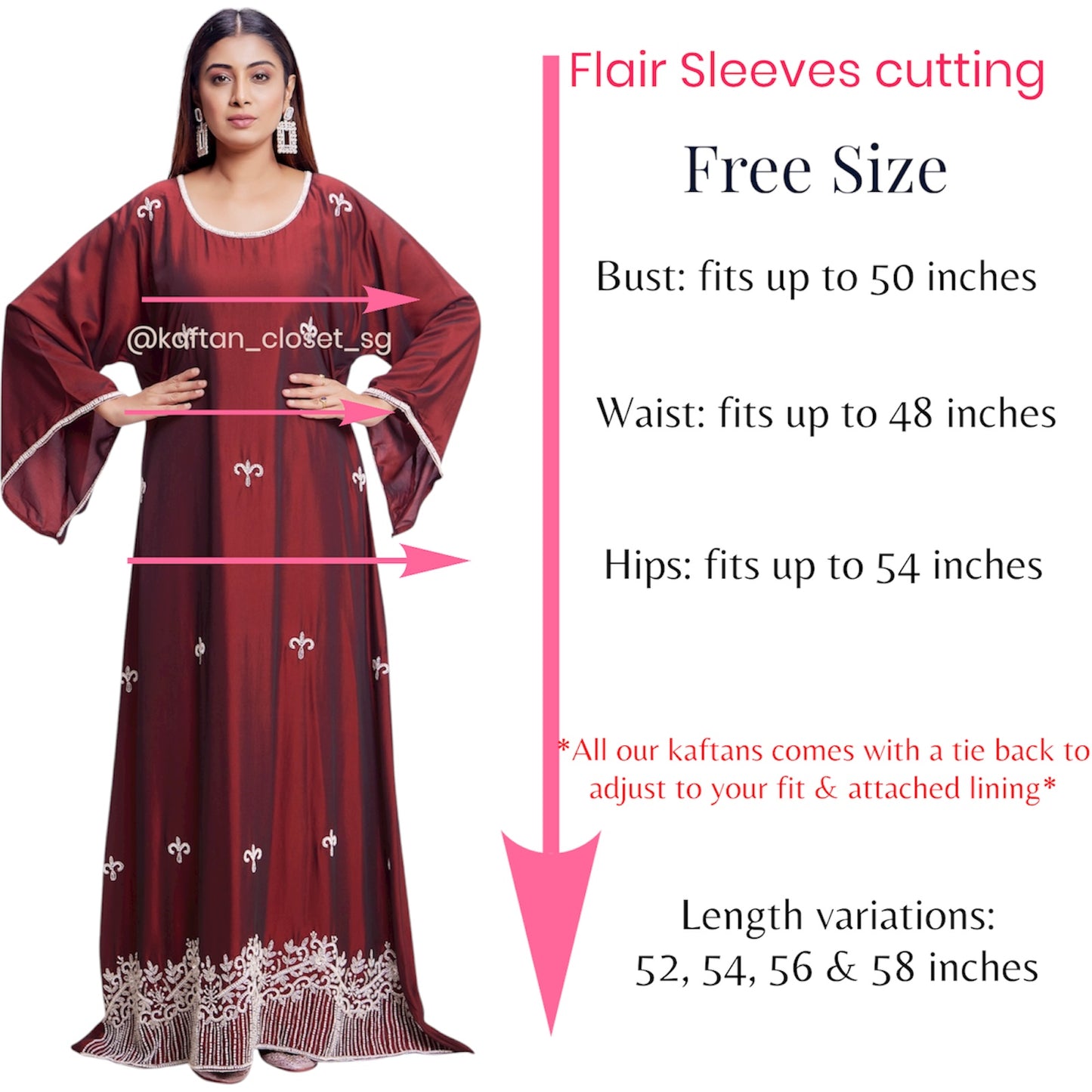 Kalisa Series - Maroon