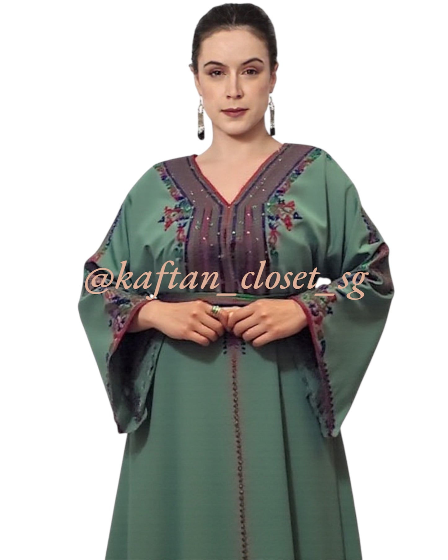 Boheme Series- Forest Green