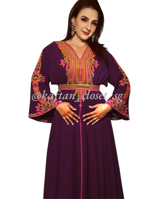 Boheme Series - Burgundy