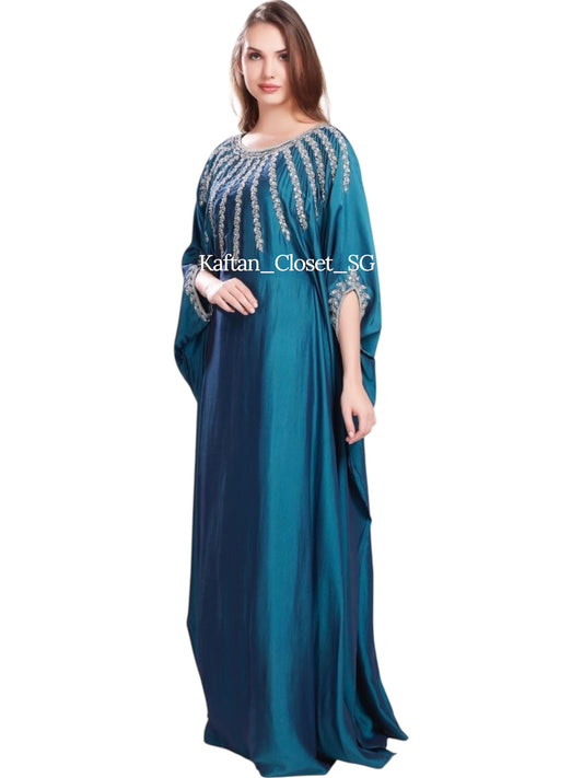 Cassia Series- Light Teal Blue