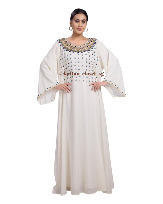 Allure Series- Cream White