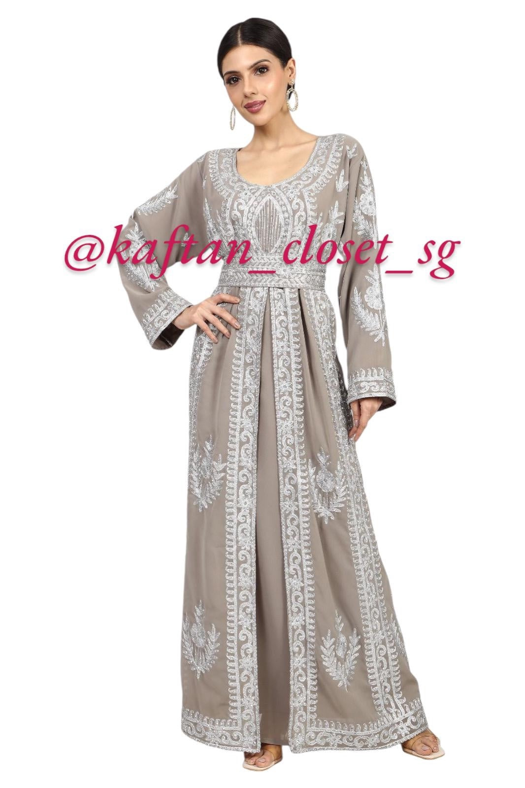 Petra Jalabiya- Taupe