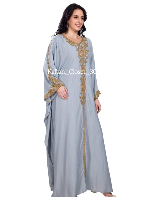 Dahlia Series- Powder Blue