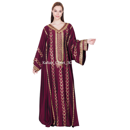 Eden Series - Burgundy
