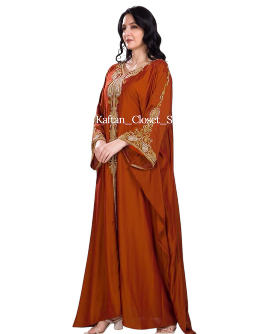 Dahlia Series- Brick Orange