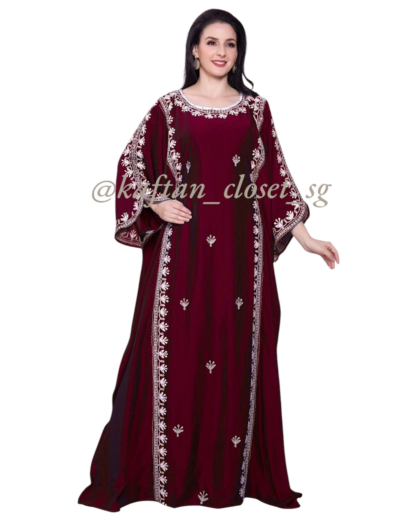 Hayaa Series- Maroon