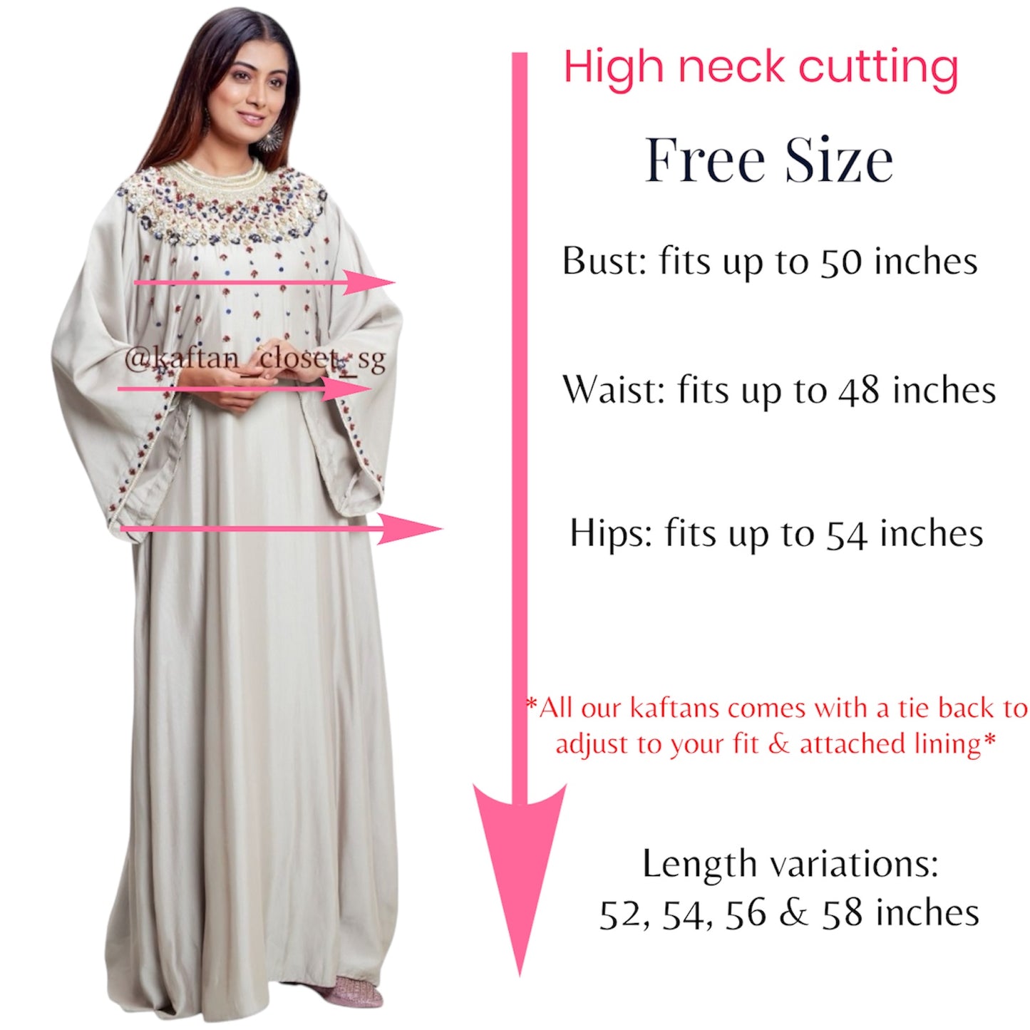 Allure II (High Neck)- Olive Gold