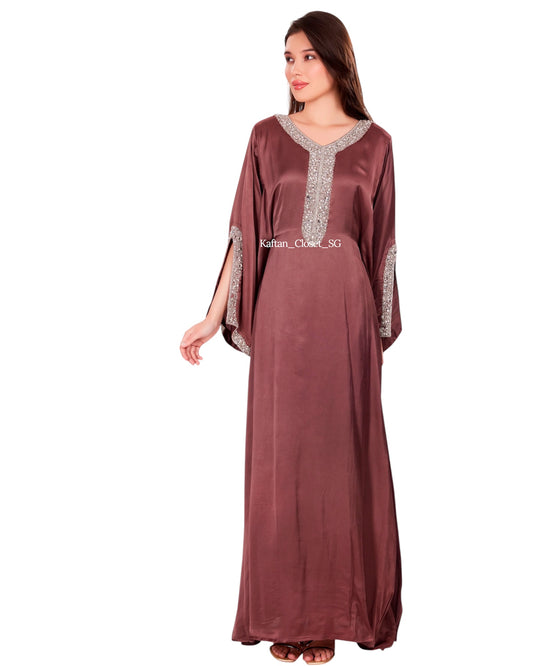 Nebula Series- Mahagony Brown