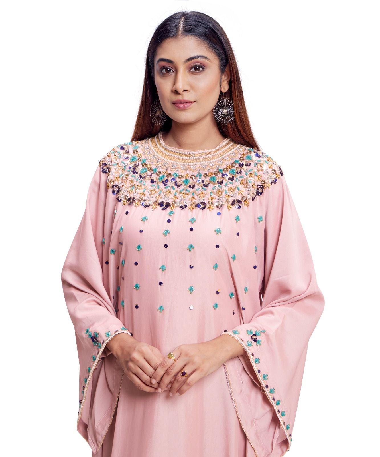 Allure II (High Neck)- Baby Pink