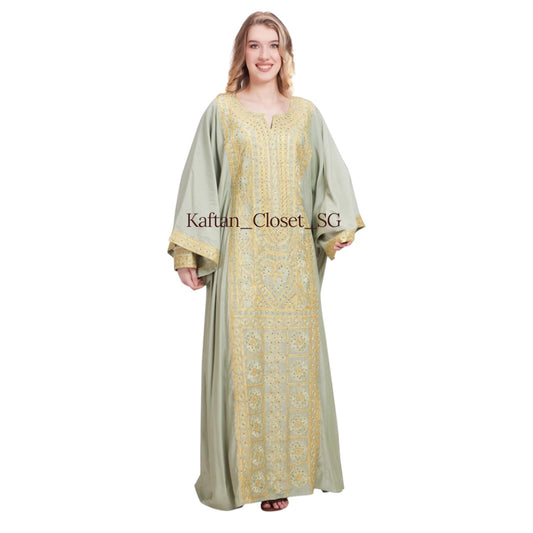 Asyura Series- Sage Green