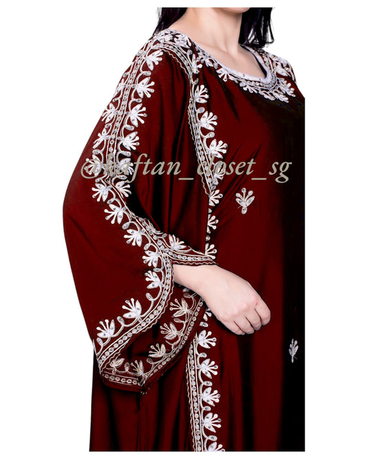 Hayaa Series- Maroon