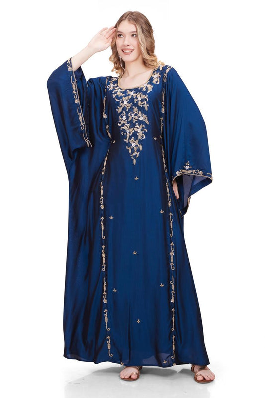 Demetra Series- Navy Blue