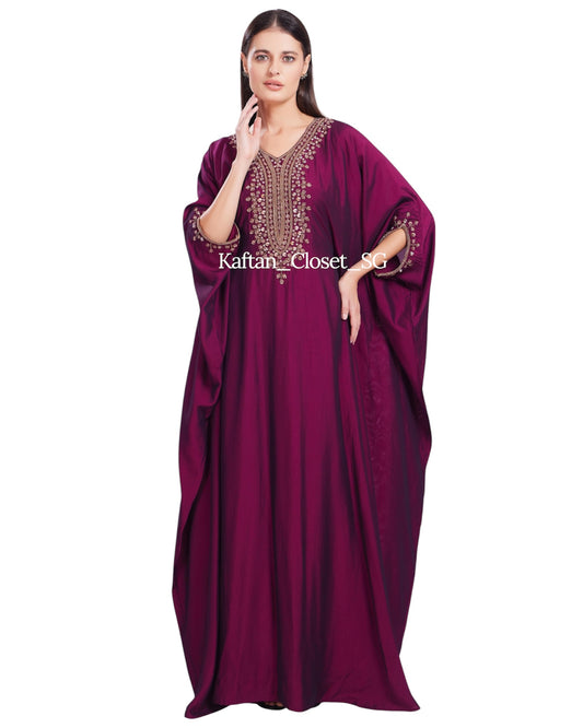 Anais Series- Burgundy