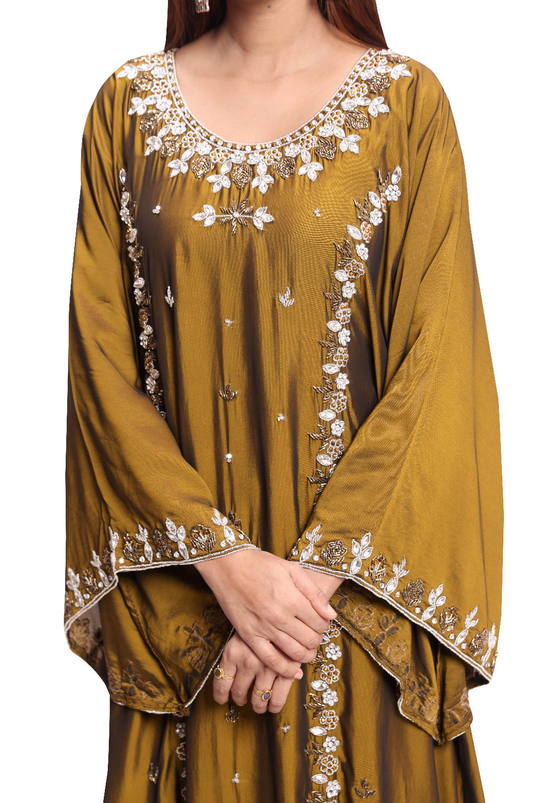 Ophellia Series- Olive Gold