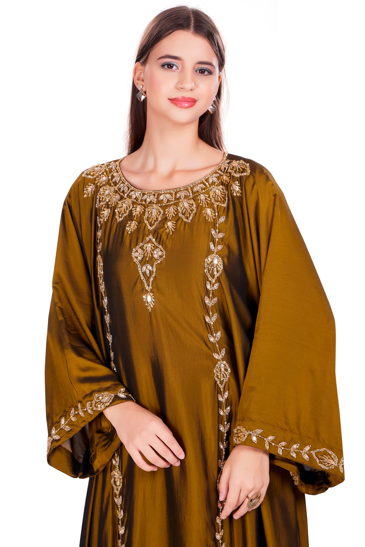Citrine Series- Olive Gold
