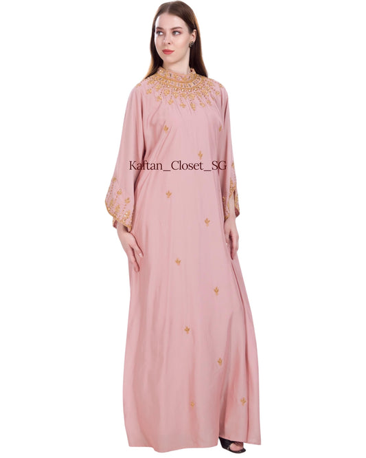 Bianca High Neck - Baby Pink