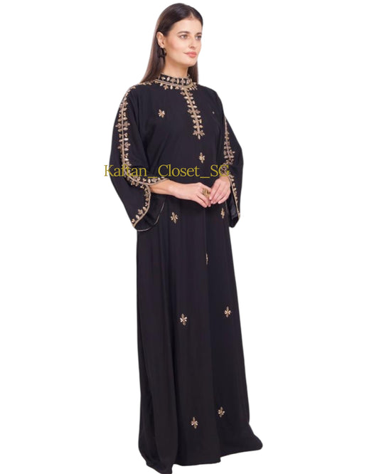 Inka High Neck - Black