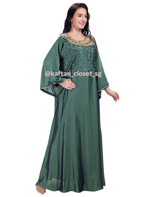 Allure Series- Forest Green