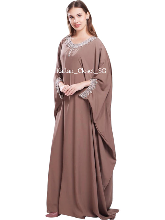 Alibi - Chiffon Blend Edition- Mocha Brown
