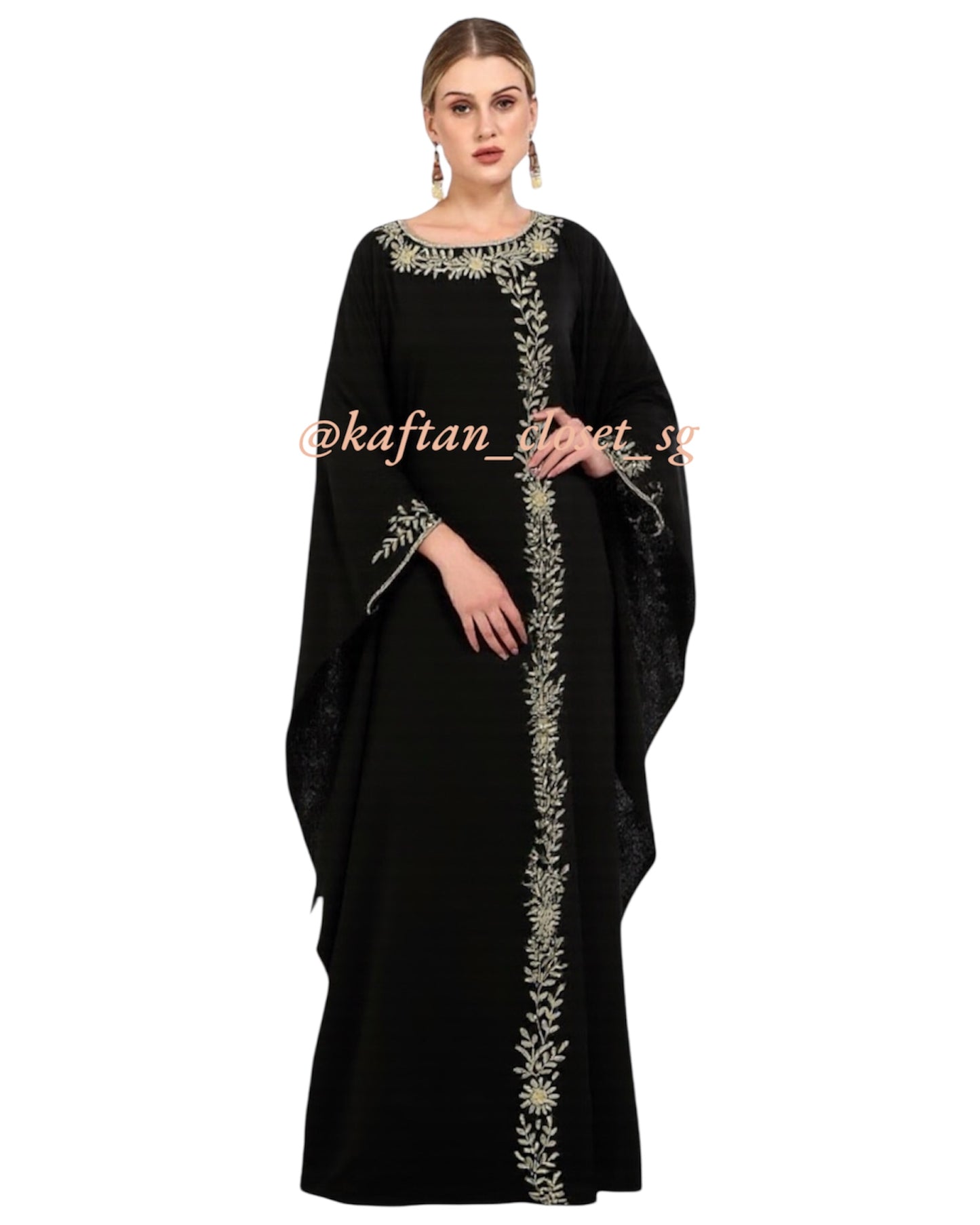 Celesta Gold- Black