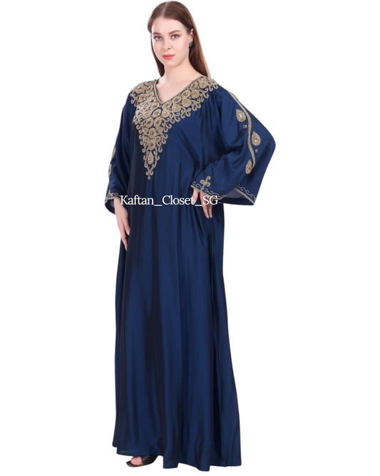 Azure (Flair Sleeves) Series: Navy