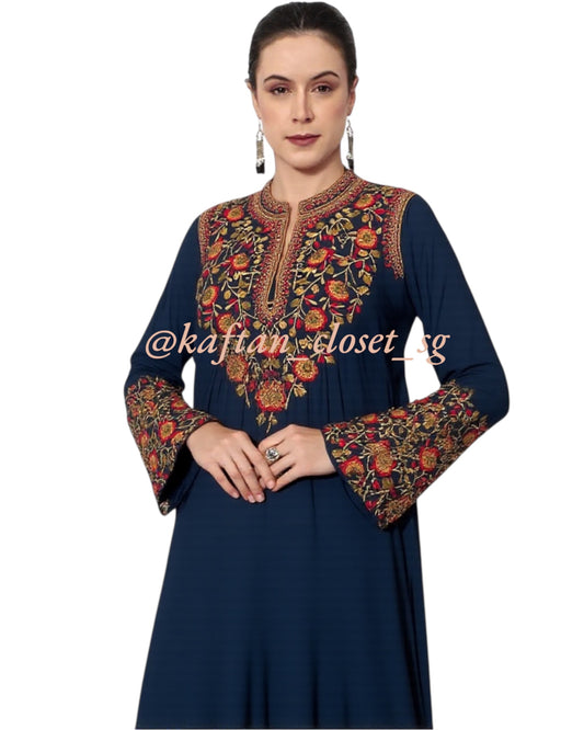 Mayang Threadwork Series- Navy