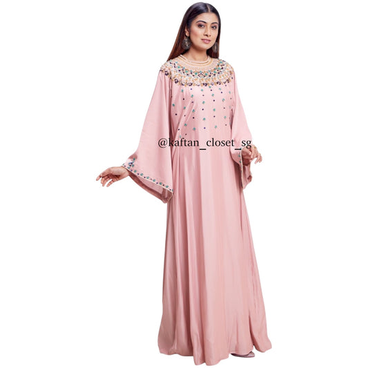 Allure II (High Neck)- Baby Pink