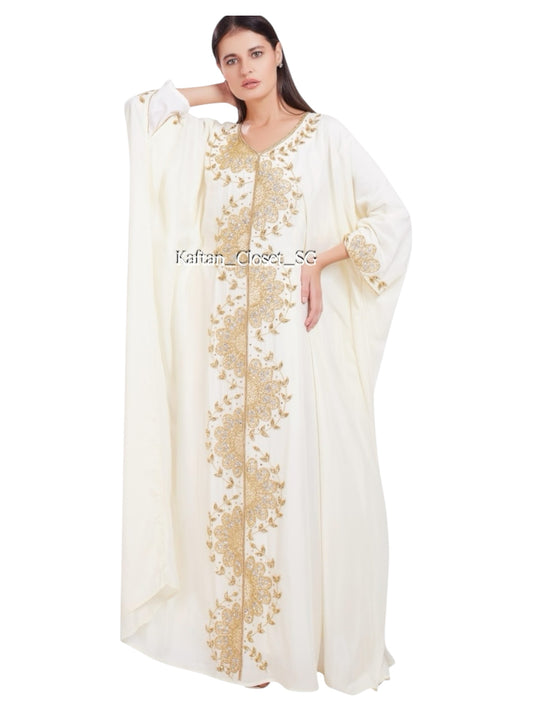 Luna Series - Cream White