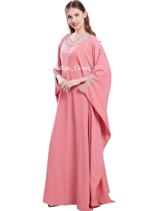 Alibi - Chiffon Blend Edition- Salmon Pink