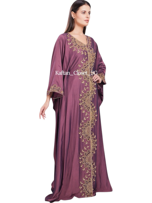 Luna Series- Mauve Purple