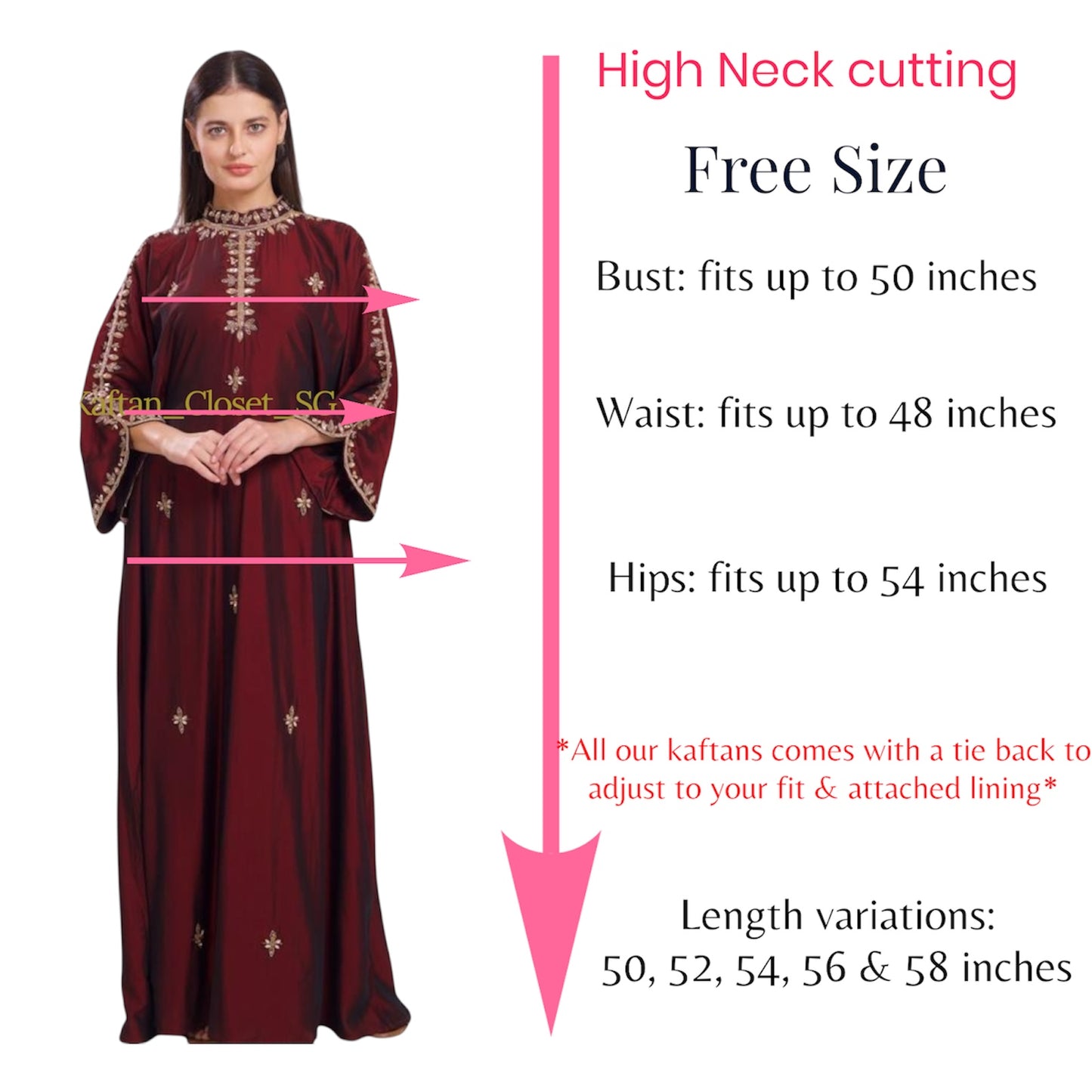 Inka High Neck - Purple