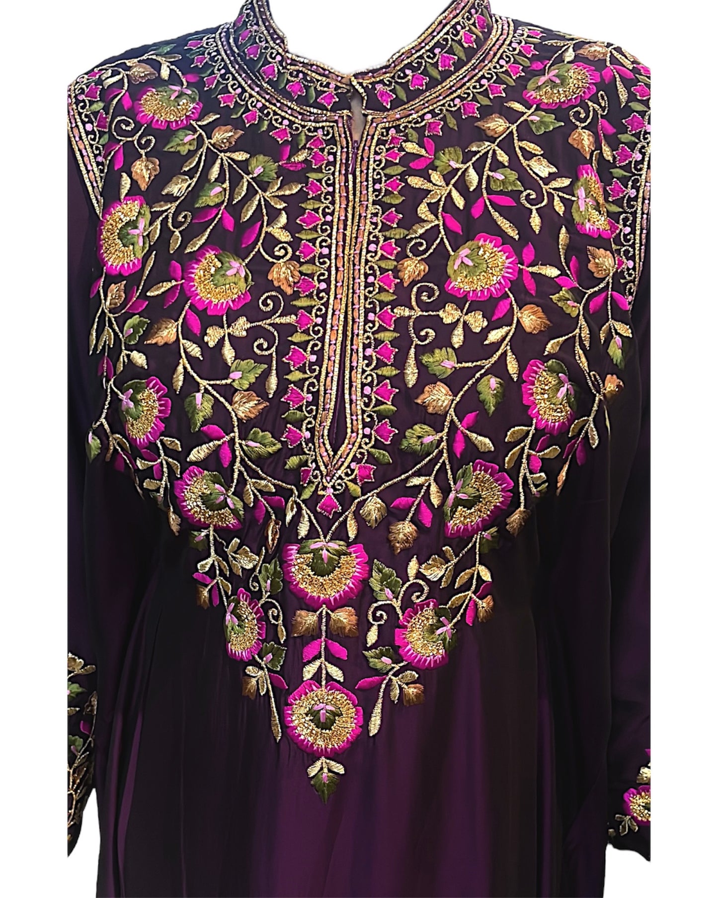 Mayang Threadwork Series- Purple