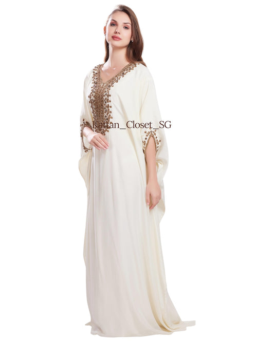 Anais Series- Cream White