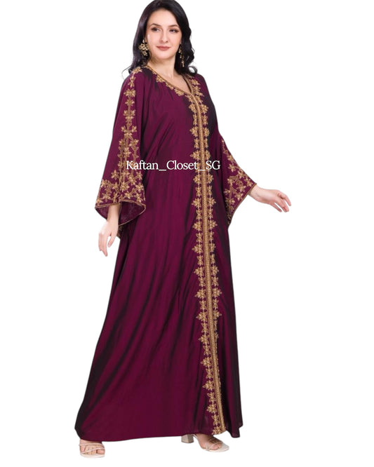 Heva series - Burgundy