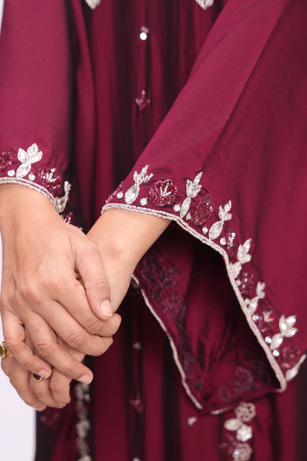 Ophellia Series- Burgundy