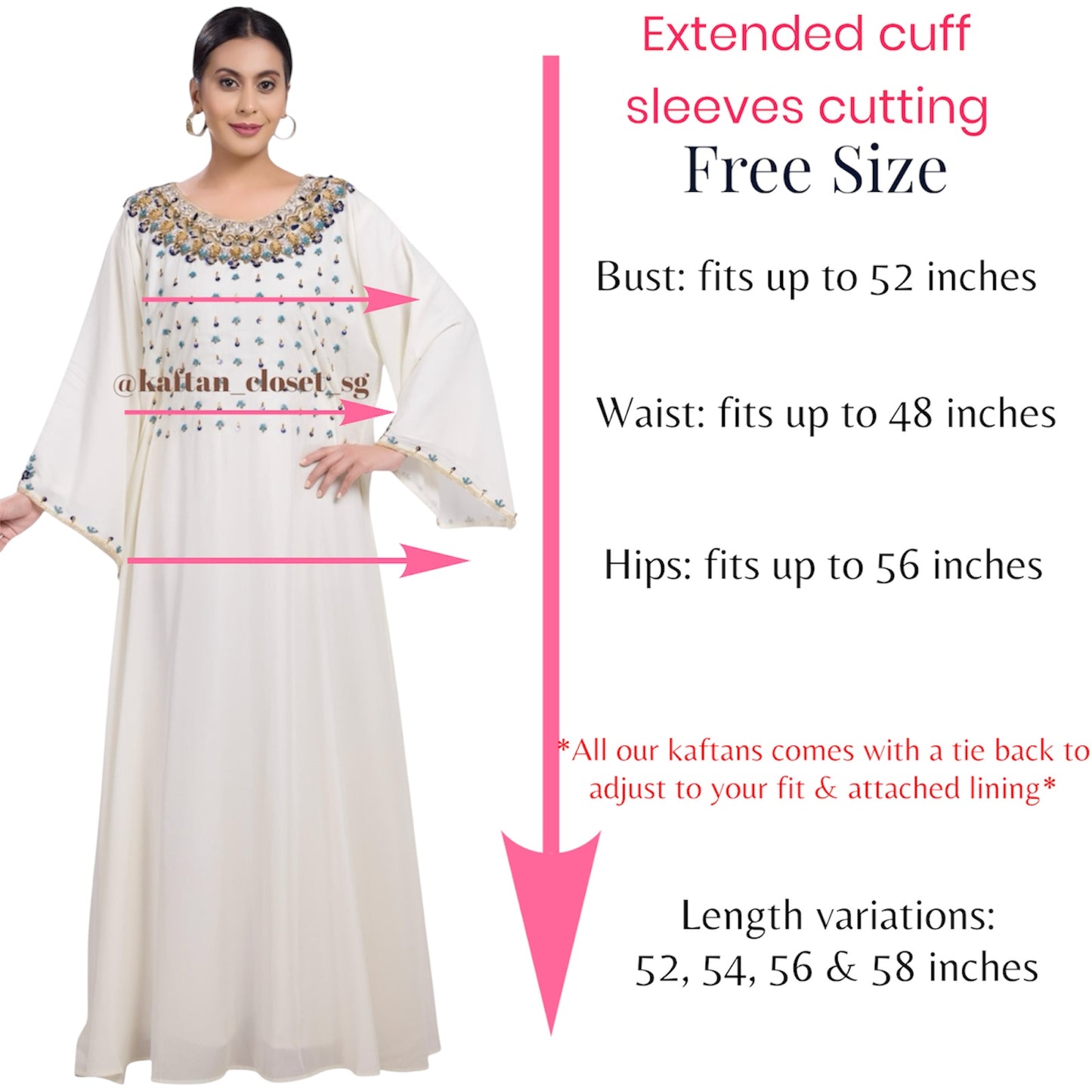 Allure Series- Cream White