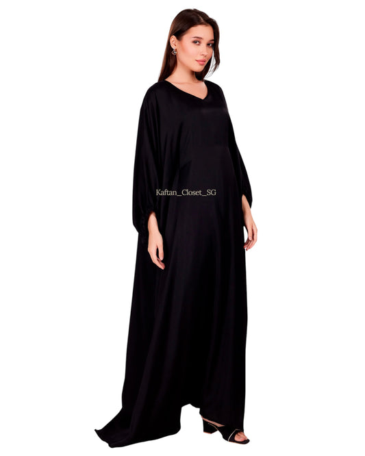 Lantern- Linen Blend (Black)