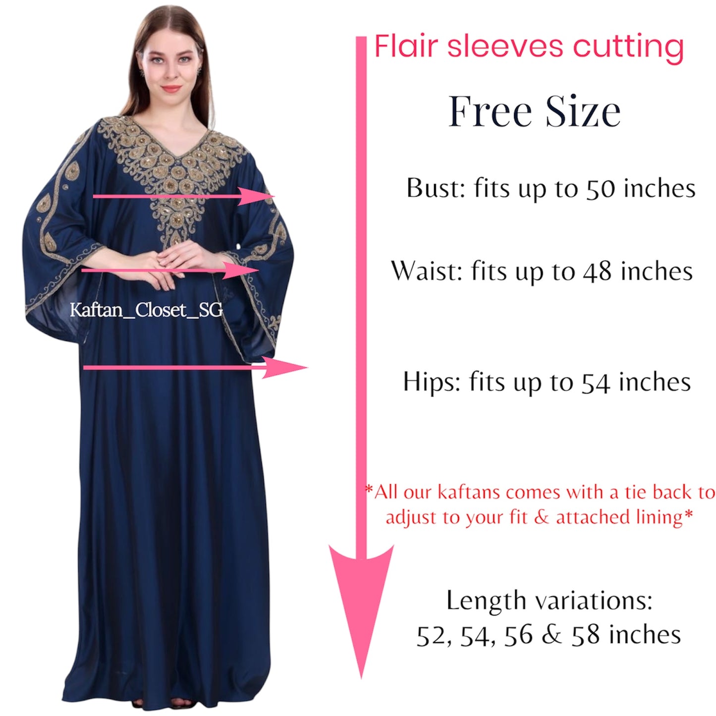 Azure (Flair Sleeves) Series: Midnite Green