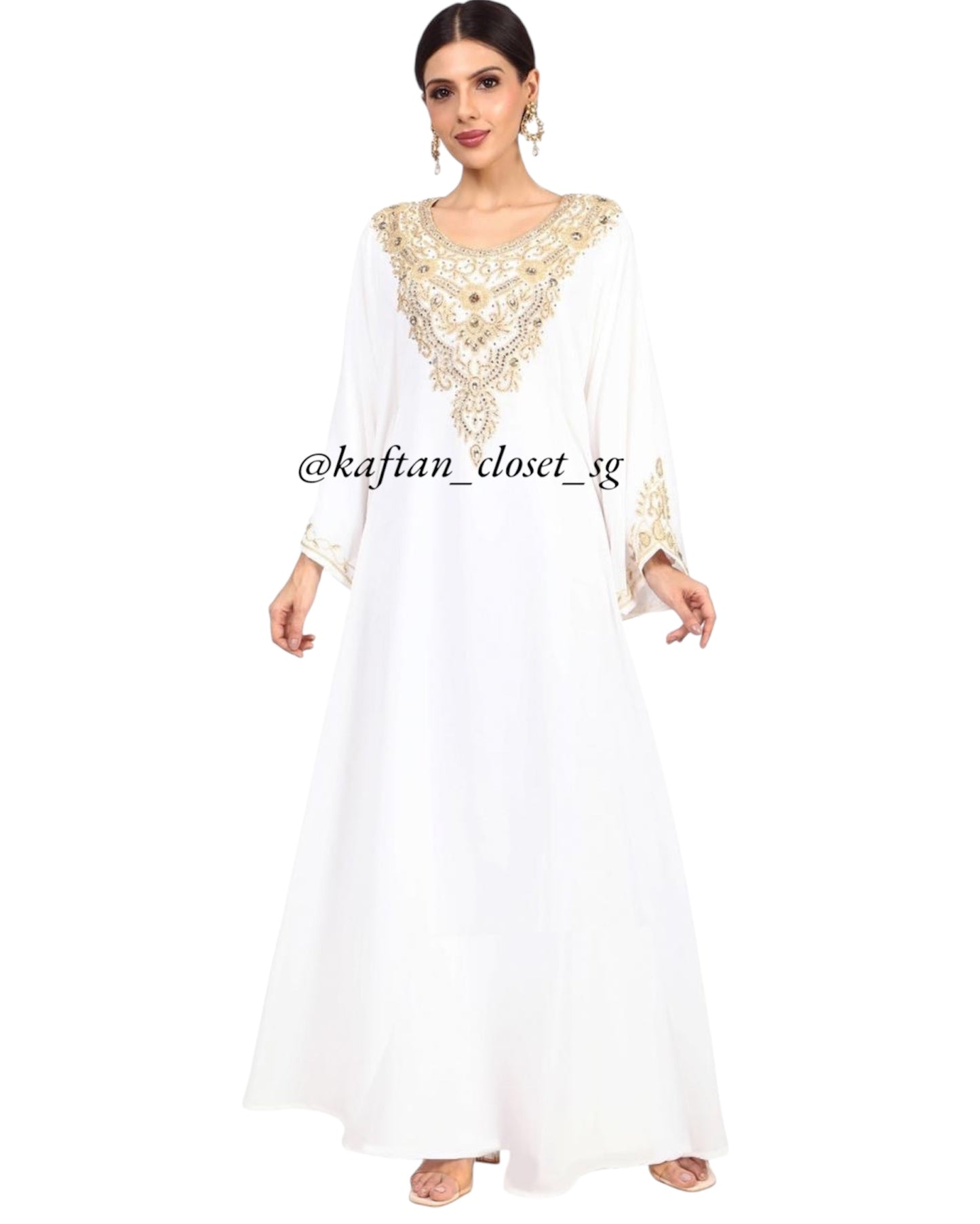 Wardah Series - White