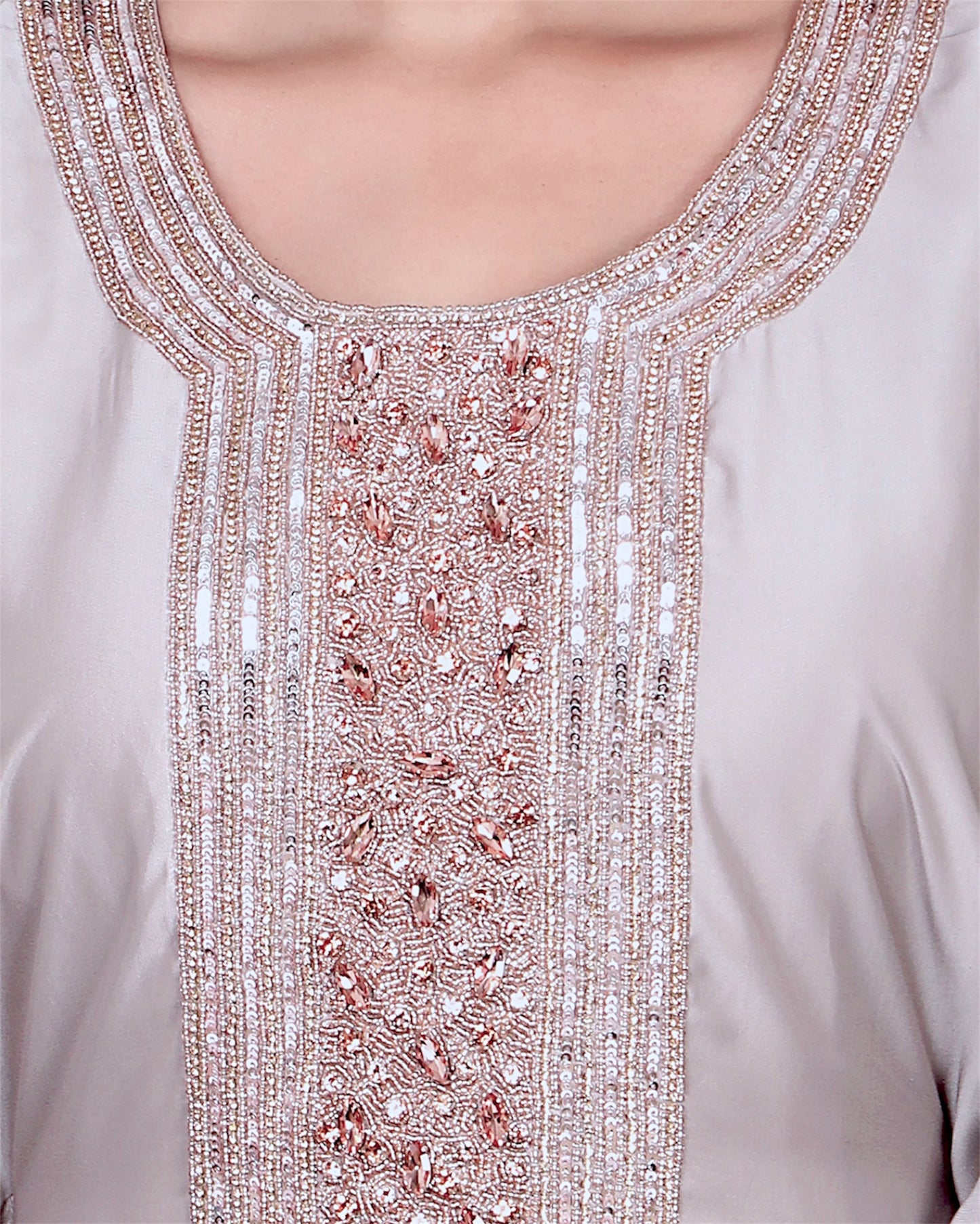 Amoura Series- Silver Khaki