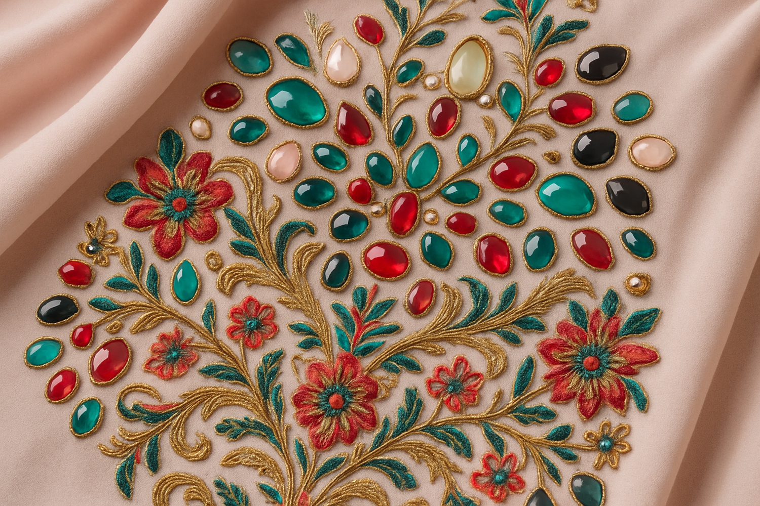 Theadwork & Embroidery