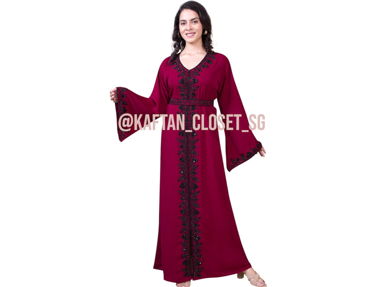 Noir Blackstone Jalabiya