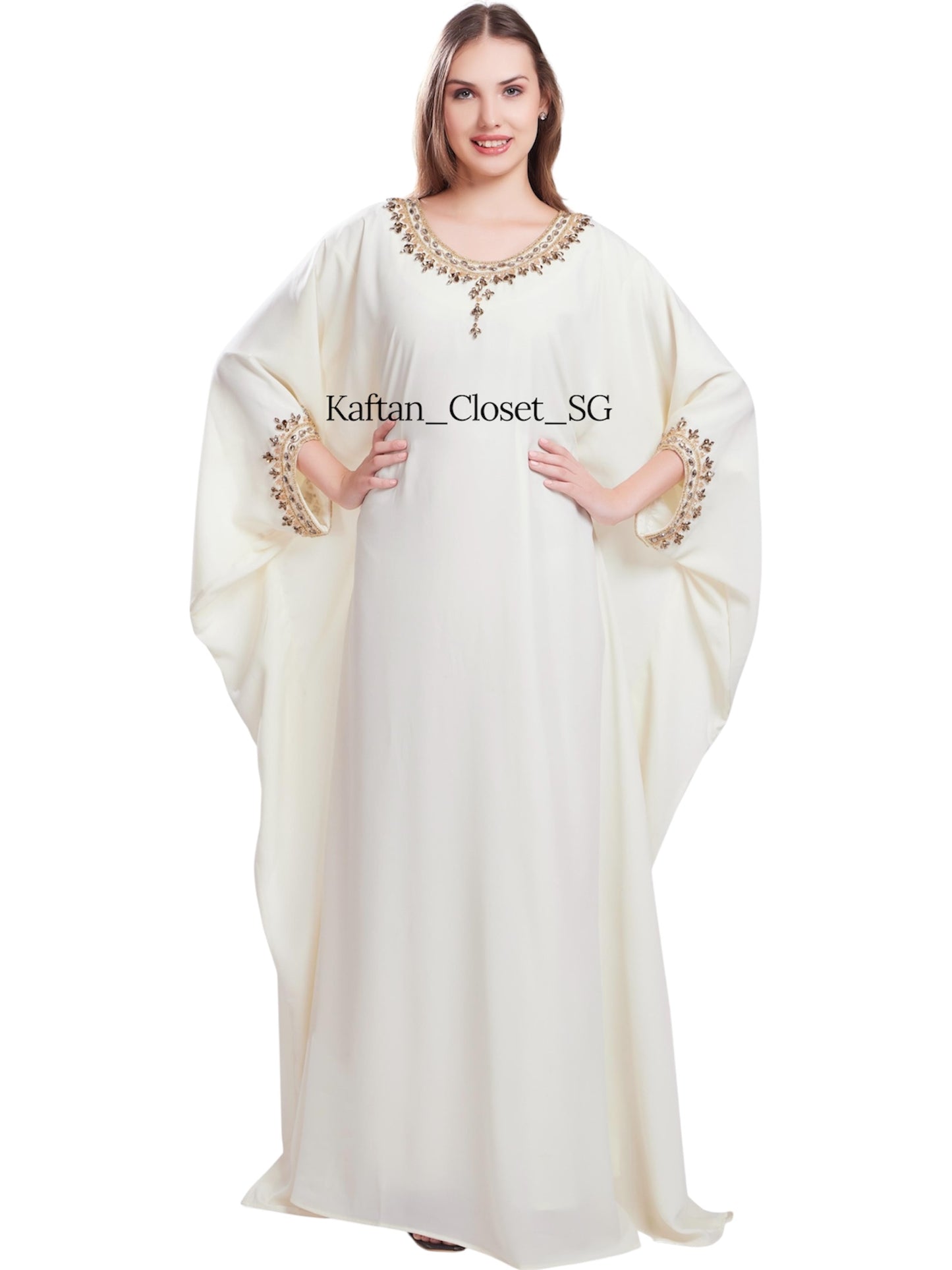 Alibi - Chiffon Blend Edition- Off White