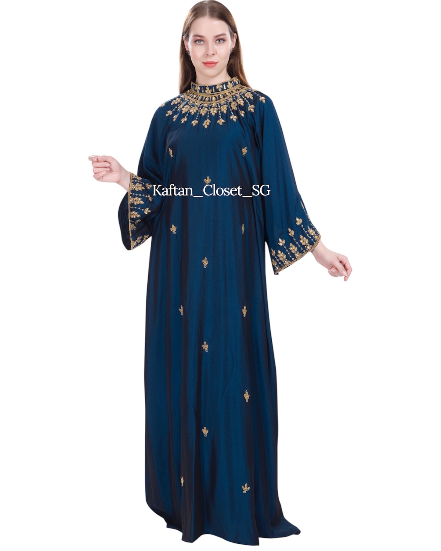 Bianca High Neck - Navy