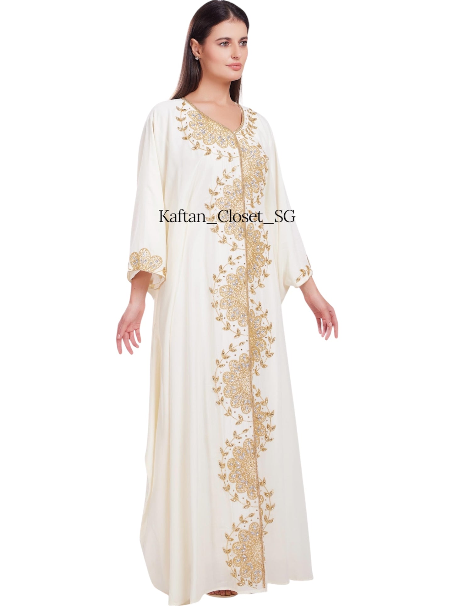Luna Series - Cream White