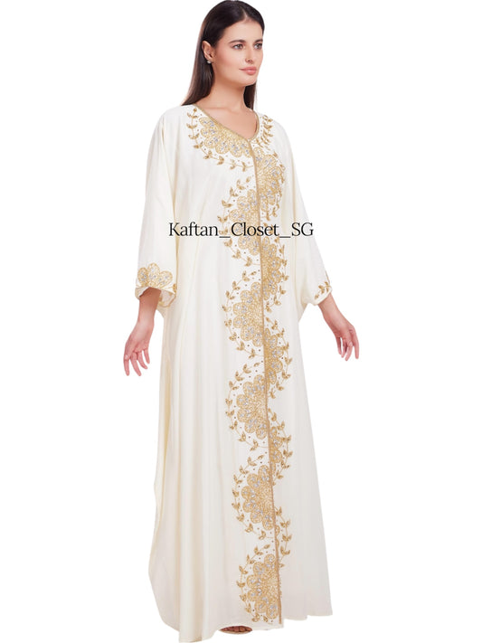Luna Series - Cream White